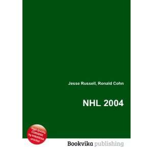  NHL 2004 Ronald Cohn Jesse Russell Books