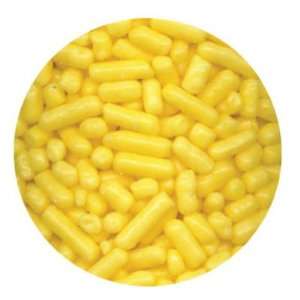 oz Jimmies Yellow 1 Count  Grocery & Gourmet Food