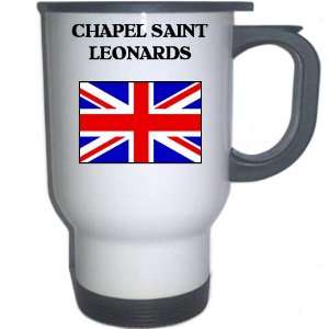  UK/England   CHAPEL SAINT LEONARDS White Stainless Steel 