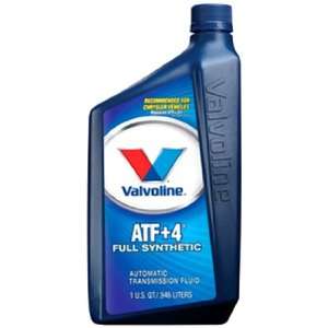  Valvoline VV346 ATF +4, Pack of Twelve 1 Quart Bottles 