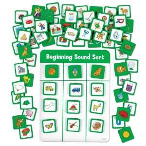 Beginning Sounds Magnetic Match Toys & Games