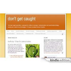  dont get caught Kindle Store Denise Graveline