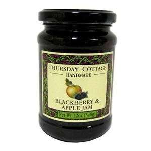 Thursday Cottage Blackberry & Apple Jam (2 pack)  Grocery 