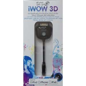  SRS Labs iWOW 3DF Audio Enhancement Adapter with 