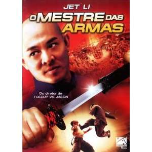  Jet Li s Fearless (2006) 27 x 40 Movie Poster Brazilian 