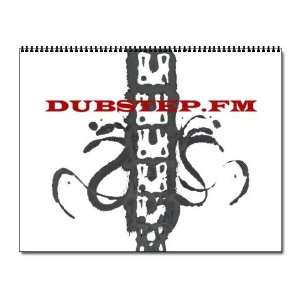  DubStep.Fm amp; Dubstep Records Music Wall Calendar by 