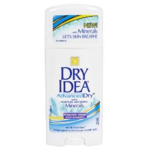  Dry Idea Antiperspirant & Deodorant, Invisible Solid 