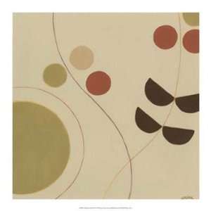   Autumn Orbit III   Poster by June Erica Vess (17x17)