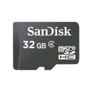  SanDisk 32GB micro SD (Class 4)