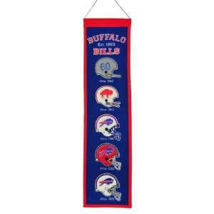  NFL Buffalo Bills Heritage Banner