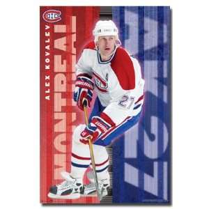  Alex Kovalev Poster Montreal Canadiens 07 2 Hockey 4120 