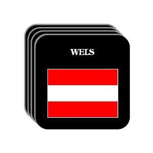  Austria   WELS Set of 4 Mini Mousepad Coasters 