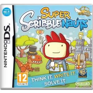  Super Scribblenauts (Nintendo DS) (UK IMPORT) Video Games