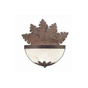  04.1085.24   Two light Tropicana Wall Sconce
