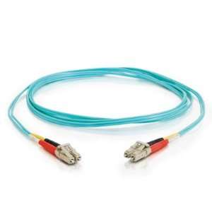  10M Fiber Patch Cable 10GB LC/LC Duplex 50/125 Multi Mode 