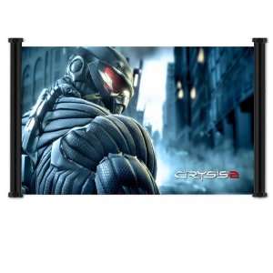  Crysis 2 Game Fabric Wall Scroll Poster (26x16) Inches 