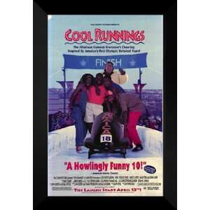  Cool Runnings 27x40 FRAMED Movie Poster   Style B 1993 