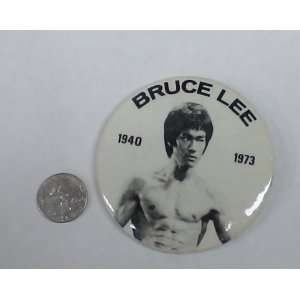  BB1 BRUCE LEE VINTAGE BUTTON 