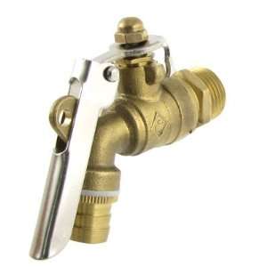 Amico Garden Brass 4/5 Male Thread Locked Filtering Water Tap Faucet