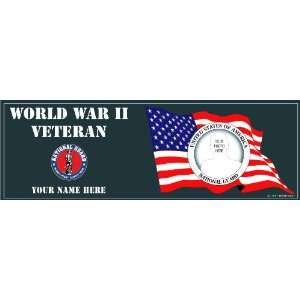  National Guard World War II Bumper Sticker Everything 