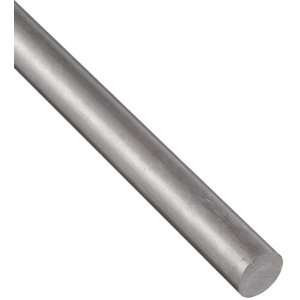 Carbon Steel 1117 Round Rod, ASTM A108, 1 OD, 36 Length  