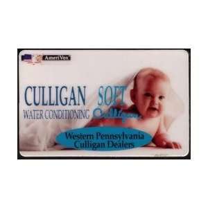  Collectible Phone Card Culligan Soft Water Conditioning 