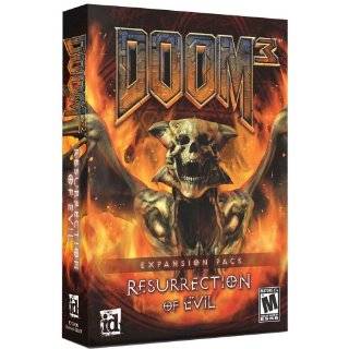 Doom 3 Resurrection of Evil Expansion Pack by Activision ( CD ROM 