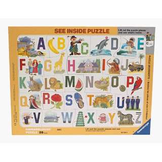  Ravensburger alphabet letter puzzle piece Toys & Games