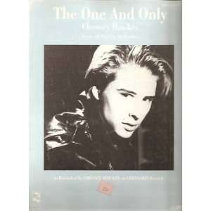  Sheet Music The One and Only Chesney Hawkes 123 