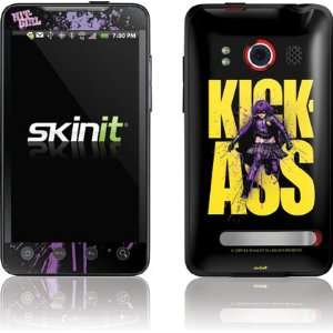  Skinit Hit Girl Vinyl Skin for HTC EVO 4G Electronics