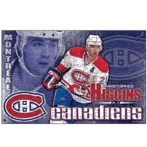  Montreal Canadiens Chris Higgins 150 pc. Puzzle Toys 