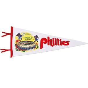 Philadelphia Phillies 1971 Veterans Stadium Pennant by Mitchell & Ness