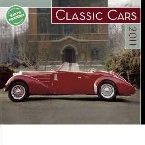  Classic Cars 2011 Deluxe Wall Calendar