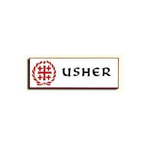  1201 Usher Badge 