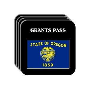  US State Flag   GRANTS PASS, Oregon (OR) Set of 4 Mini 