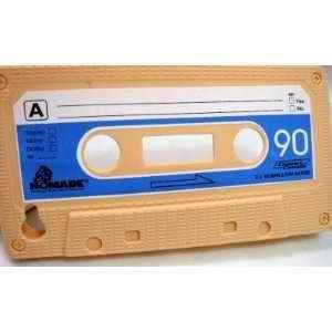  Goldstar Tan Silicone Cassette Tape Case / Skin / Cover 
