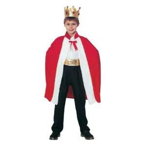 King Childs 2pc Fancy Dress Costume S 122cm Toys & Games