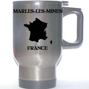  France   MARLES LES MINES Stainless Steel Mug 