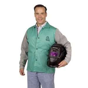  STEINER 12300 Flame Resistant Jacket,Green/Gray,S