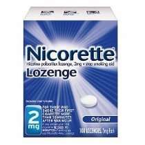 How to Quit Smoking Now   Nicorette Lozenges, 2 mg, 108 Count Box 