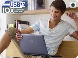 ASUS N53JQ A1 15.6 Inch Versatile Entertainment Laptop 