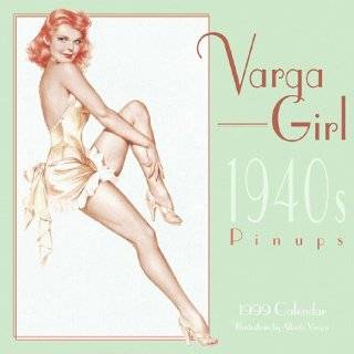 Classic Pinups 2004 12 month Wall Calendar by Cedco