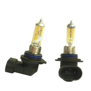  XTEC 9006 12v 55W Xenon Halogen Headlight Bulbs   Yellow 