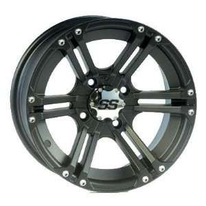 SS212 Wheel   12x7   5+2 Offset   4/137   Black, Wheel Rim Size 12x7 