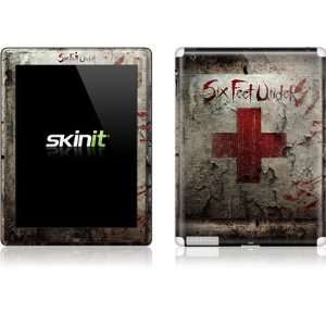  Skinit Six Feet Under Red Cross Vinyl Skin for Apple New 