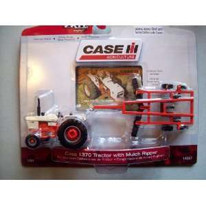  Ertl Case IH 1370 Tractor with Mulch Ripper Toys & Games