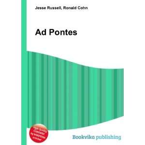  Ad Pontes Ronald Cohn Jesse Russell Books