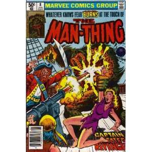  The Man Thing #8 Comic Book 