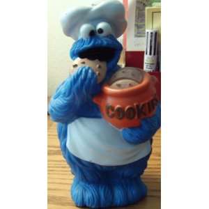  Cookie Monster Plastic Bank 