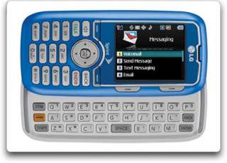  LG Rumor 260 Prepaid Phone, Blue (Kajeet) Cell Phones 